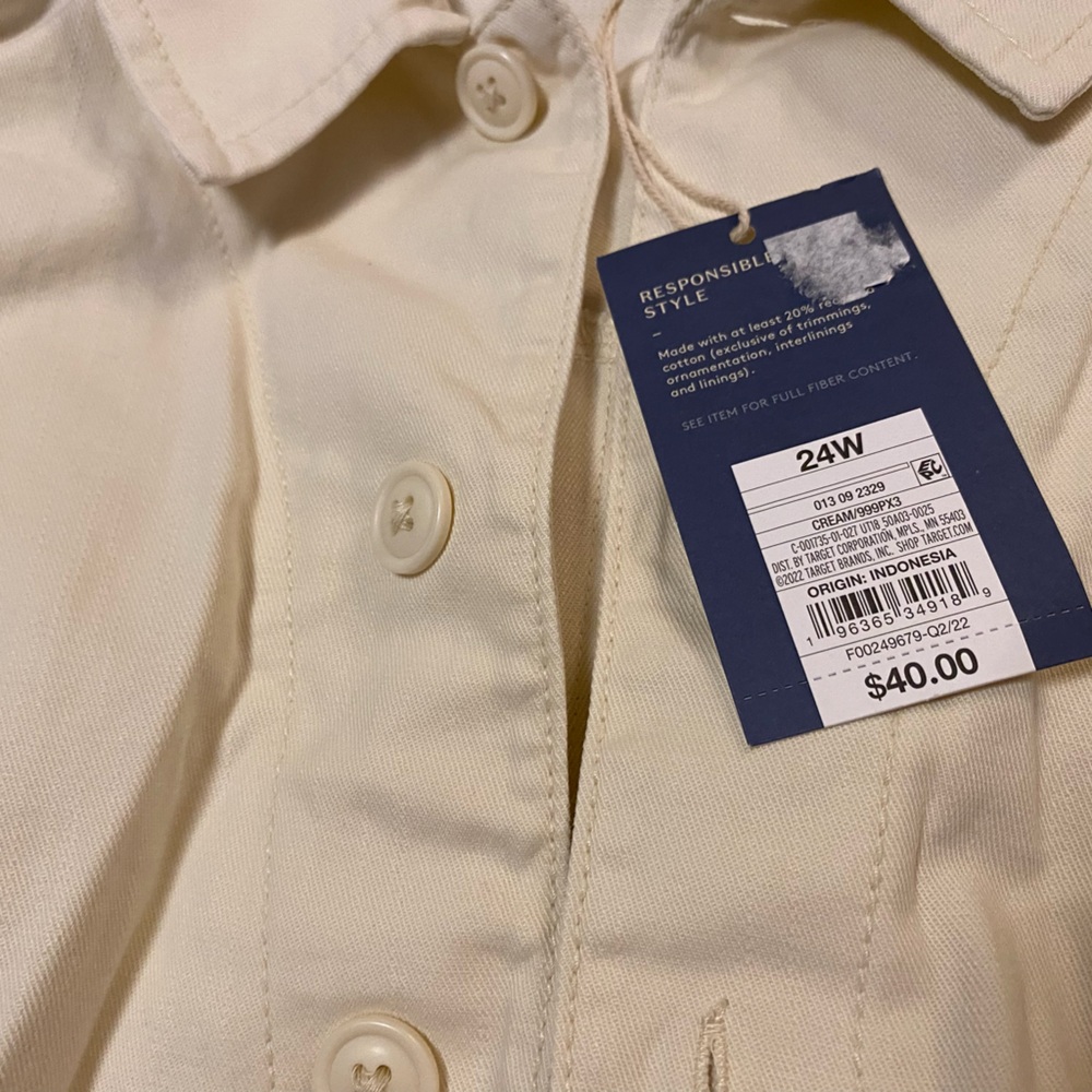 Work Overalls/Coverup